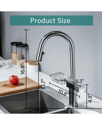 Wall Mount Folding Kitchen Pot Filler Faucet