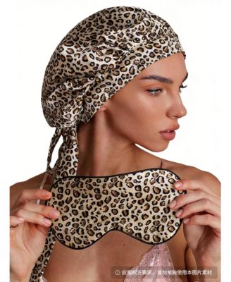 Pure Silk Bonnet+Eye Mask Set