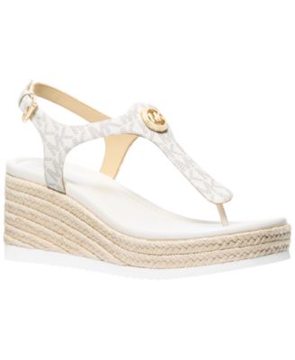 Women's Val Thong Wedge Sandals
