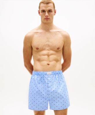 Men's Woven Boxers, 3-Pack