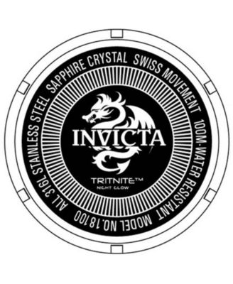 Men's 18100 Specialty Quartz Dial Watch