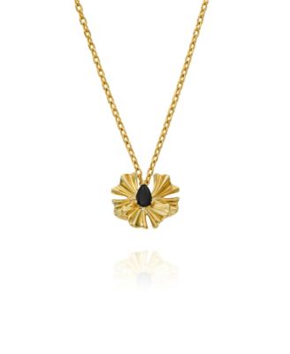Ivy Necklace 18K Gold over brass