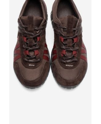 Women's Fiera Leather Mesh Sneaker