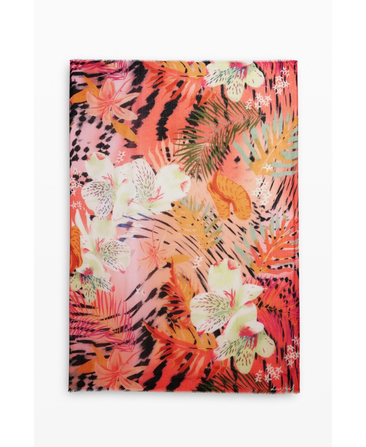 Desigual Women's Jungle Foulard