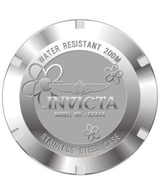 Women's 12507 Angel Quartz Dial Watch