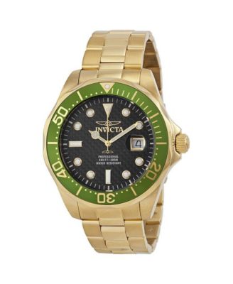 Men's 14358 Pro Diver Quartz Dial Watch