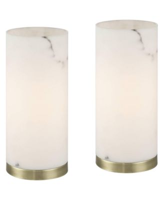 Renier High Faux Alabaster Accent Table Lamp Set of 2