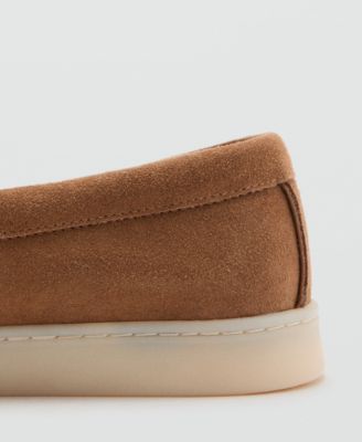 Men's Split Leather Shoes