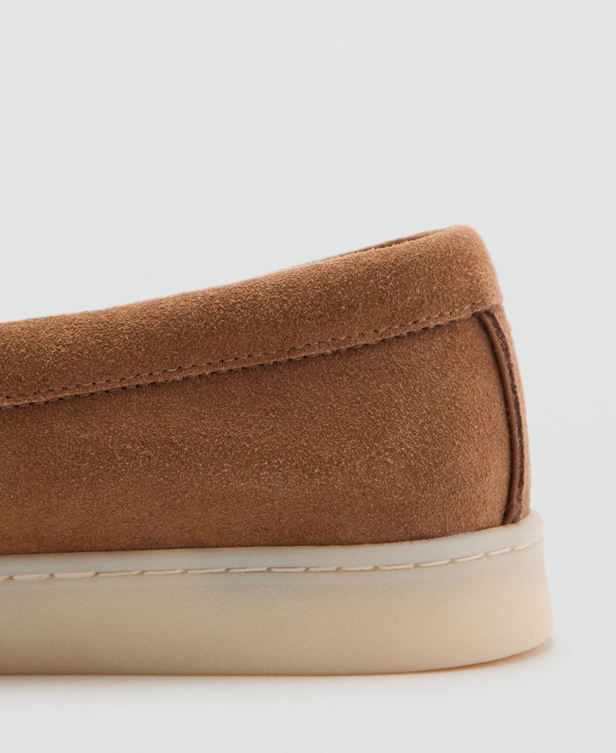 Mango Men's Split Leather Shoes