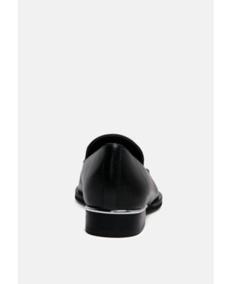 Women's Anna Suede Leather Loafers