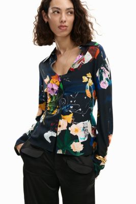 Women's Shirt Collage Tie