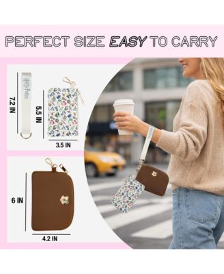 Magical Icons 2-Piece Adult Coin Purse and Wristlet