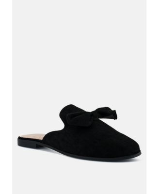 Womens Dobos Casual Walking Bow Mules