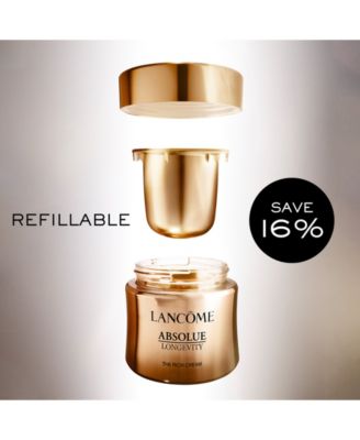 Absolue Revitalizing & Brightening Rich Cream With Grand Rose Extracts Refill, 2 oz.