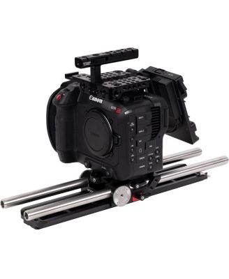 Unified Accessory Kit with Battery Slide Pro Mount for Canon C70 Camera