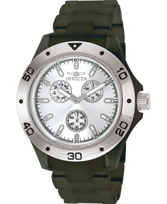 Men's 1668 Anatomic Quartz Chronograph Dial Watch