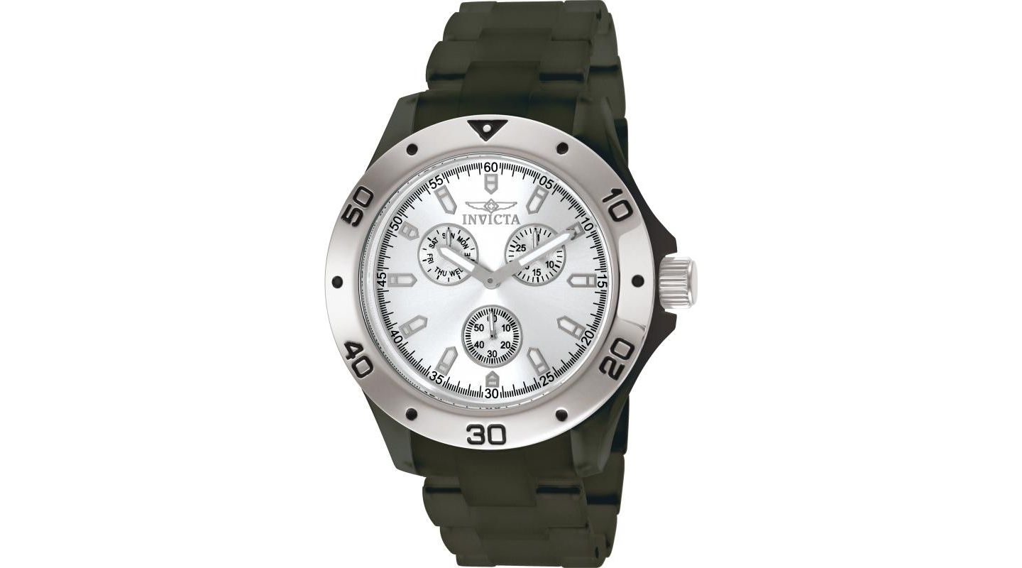 Мужские часы Invicta 1668 Anatomic Quartz Chronograph Dial, цвет: Чёрный — фото 1