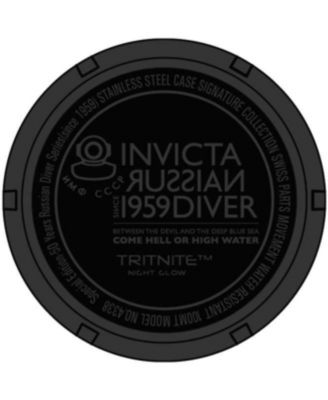 Men's 4338 Pro Diver Quartz Dial Watch