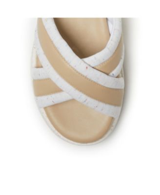 Women's Daisy Cross Strap Platform Sandal