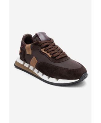 Women's Vian Leather Platform Sneaker