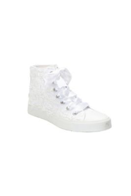 Women's Isolde Lace High Top Bridal Sneaker