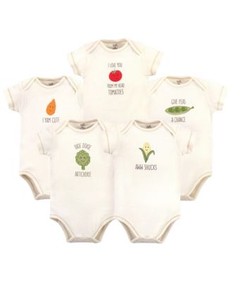 Touched by Nature Natural Baby One-Piece Garments - Corn 32$