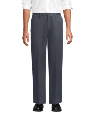 Men's No Iron Chino Pants with Comfort Waist