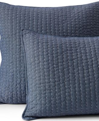 Seed Stitch Quilted Pillow Sham