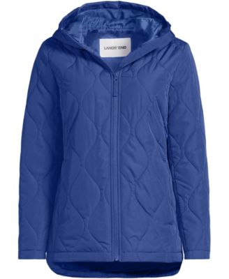 Plus Size FeatherFree Quilted Insulated Jacket