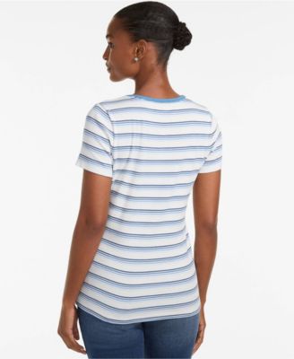 Women's Tall Micro Rib T-Shirt