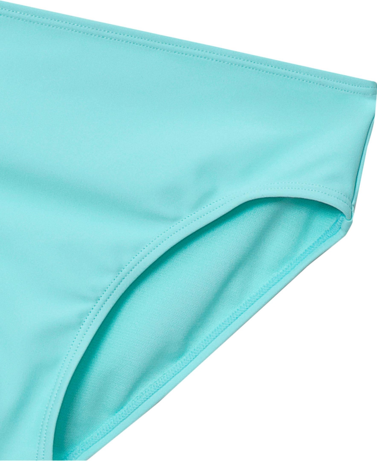 Lands' End Big Girls Plus Chlorine Resistant Bikini Bottoms