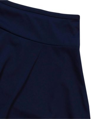 Big Girls Plus Chlorine Resistant Swim Skirt