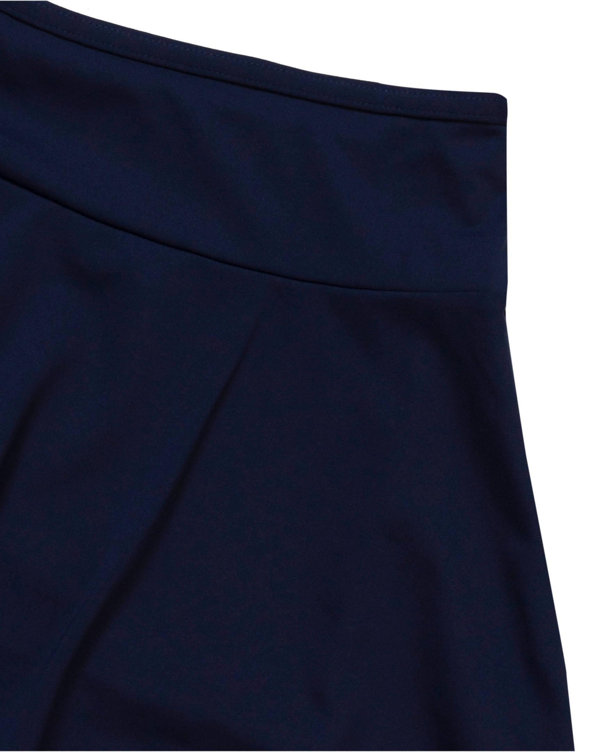 Lands' End Big Girls Plus Chlorine Resistant Swim Skirt