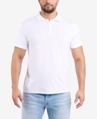 XRAY Men's Short Sleeve New Rib Polo