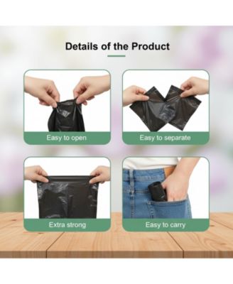 Dog Waste Bags Extra Thick Strong Leak-proof