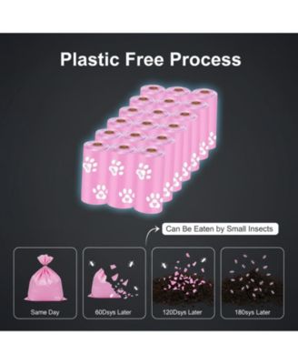 Dog Waste Bags Extra Thick Strong Leak-proof