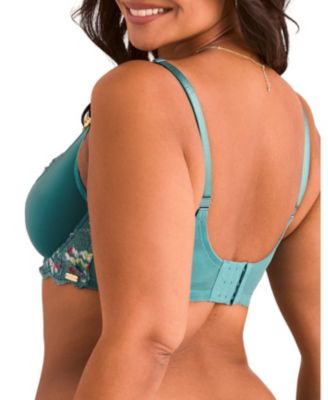 Women's Vicky Unlined Full Coverage Bra