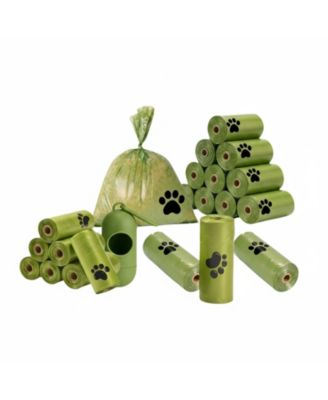 Enhanced Strength Scented Dog Poop Bags 300 Count Leak-proof Thick with Dispenser