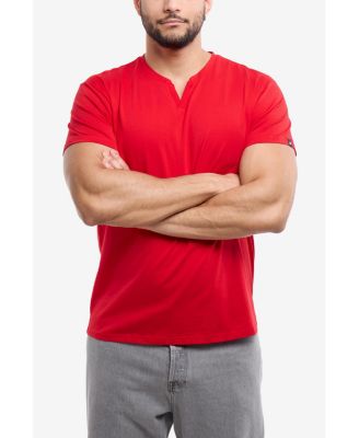 XRAY Men's Basic V-Notch Neck Short Sleeve T-Shirt