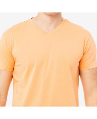 X RAY Big & Tall Basic V-Neck Short Sleeve T-Shirt