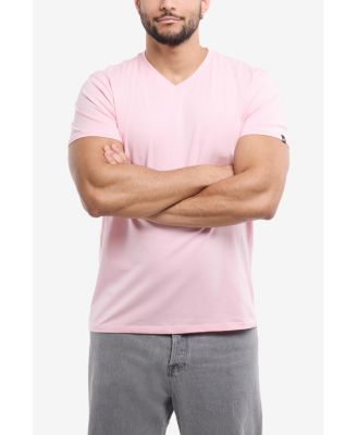 X RAY Big & Tall Basic V-Neck Short Sleeve T-Shirt