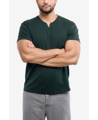 X RAY Men's XRAY Basic V-Notch Neck Short Sleeve T-Shirt