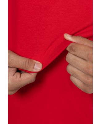 X RAY Men's Long Sleeve Henley T-Shirt