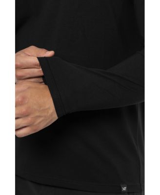 Big and Tall Men's Long Sleeve Crewneck T-Shirt