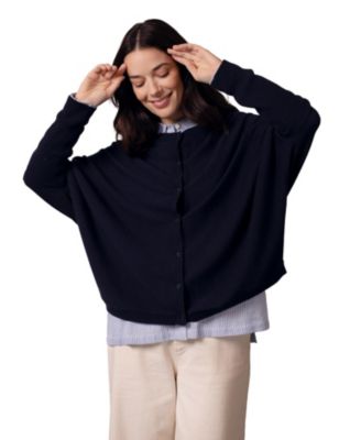 Women's Fine Knit Merino Cardigan