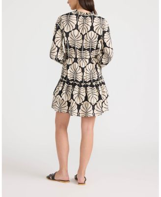 Women's Ruffle Tiered Dress