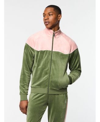 Men's Cielo Velour Track Jacket