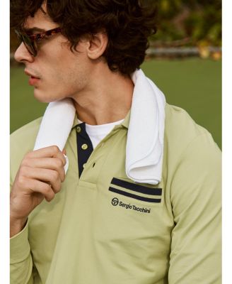 Men's Dario Long Sleeve Polo