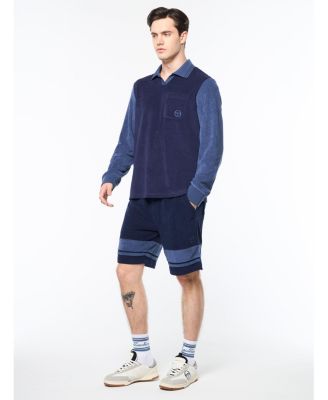 Men's Alvar Long Sleeve Polo