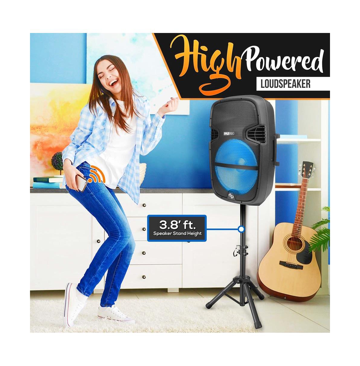 Pyle Portable Bluetooth Pa Speaker System